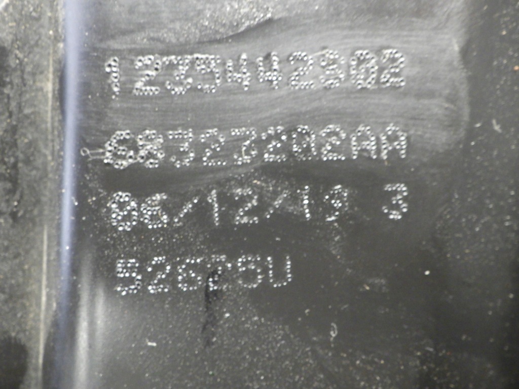 фото №6, Корпус фильтра воздуха jeep compass 68323202aa