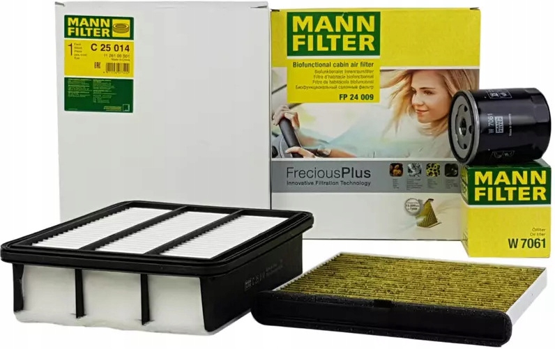 фото №1, Mann набір фільтрів mazda cx-5 ke kf 2.2d