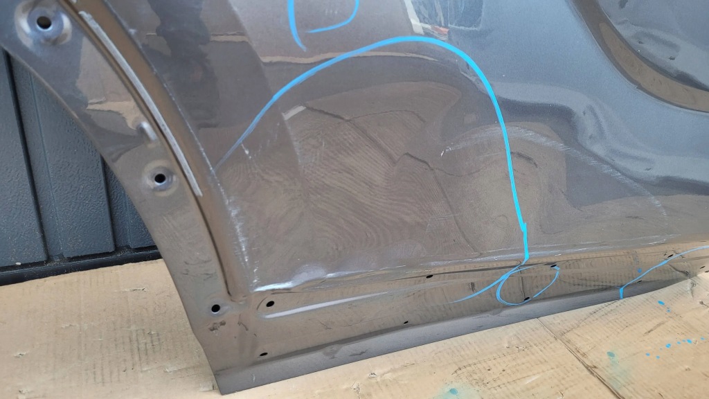 фото №5, Toyota highlander iv 19 дверь задняя задние правое fv