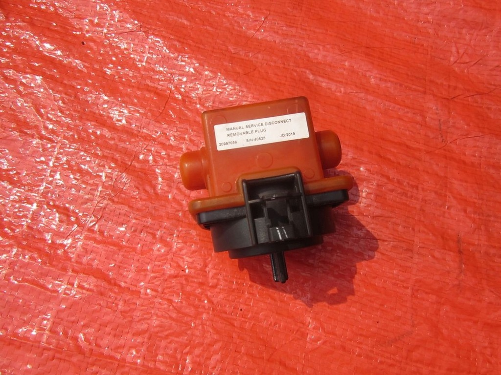 фото №1, Chevrolet volt 1.4i 2013 запобіжник акумулятора 20997056