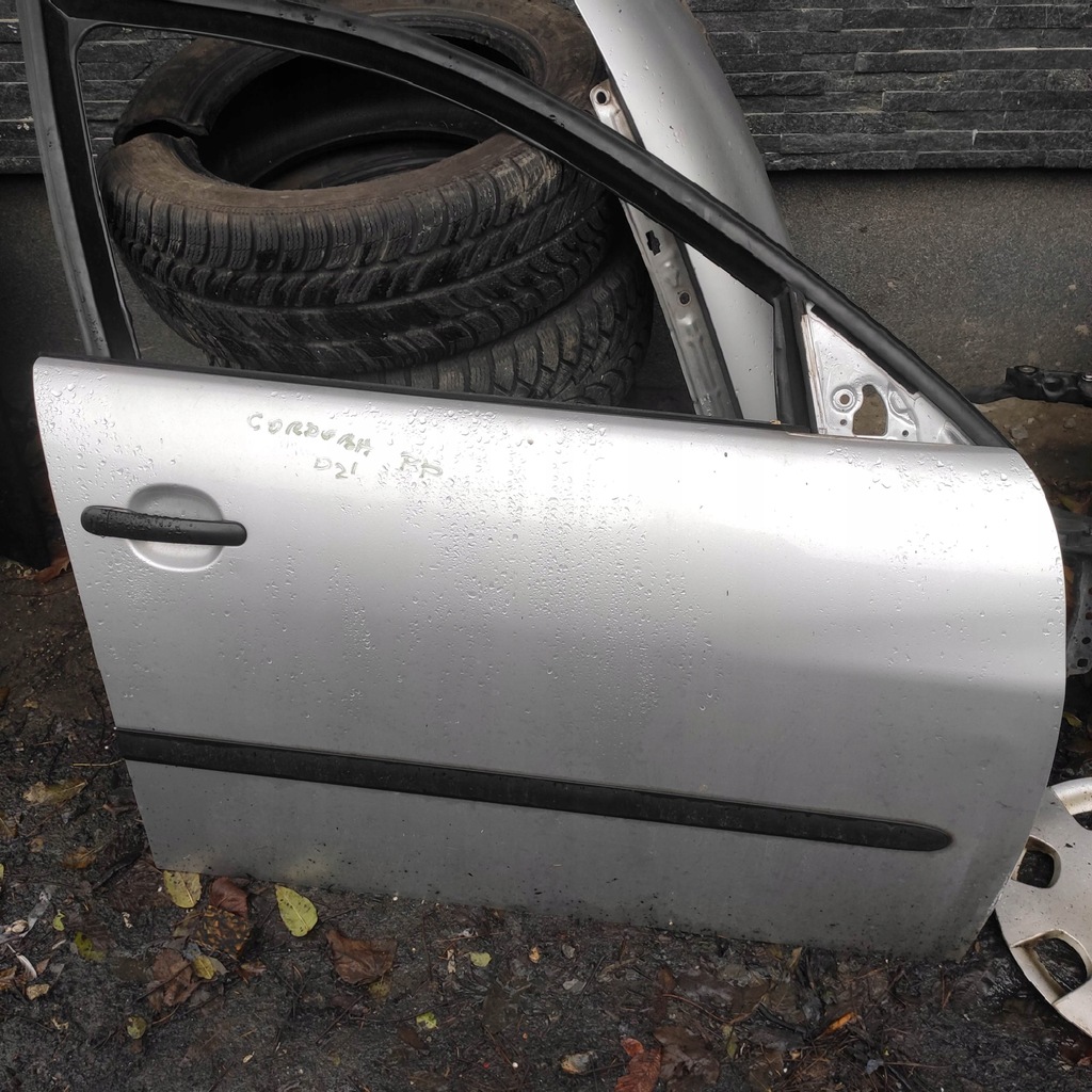 фото №1, Дверь правое правый перед seat cordoba 2 ii 2004