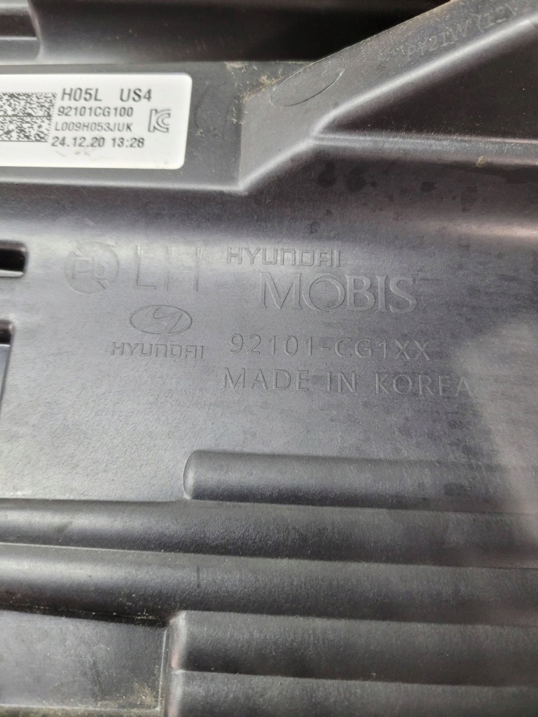 Купить Hyundai staria левая передняя фара full led европа 92101cg100