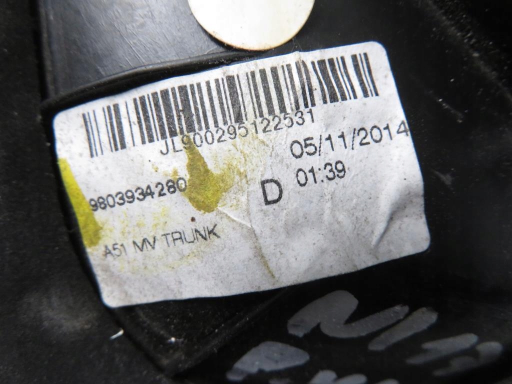 фото №5, Лампа крышки правый задняя citroen c3 ii lift