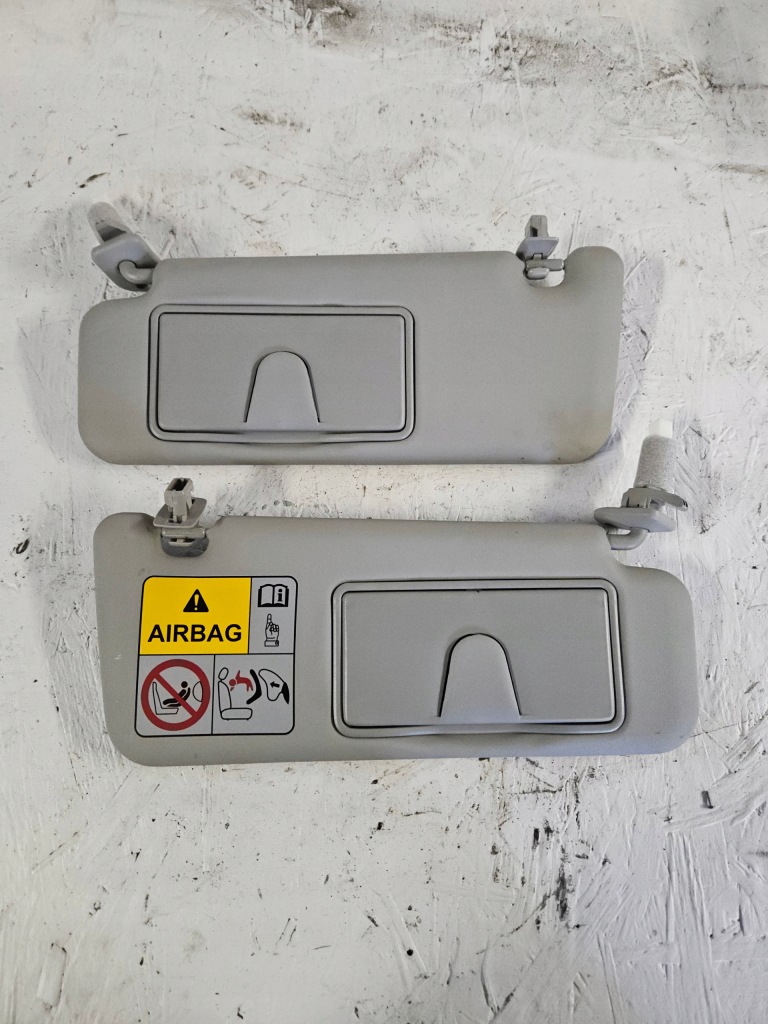 фото №1, Suzuki vitara iii 15- защита солнцезащитная козырёк комплект l+p