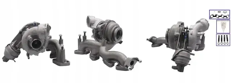 фото №1, Турбонагнітач турбіна ltrpa75704210 lucas