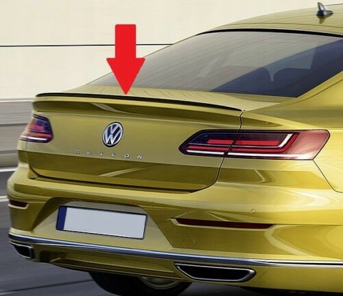 фото №2, Спойлер спойлер спойлер задняя крышки vw arteon r-line