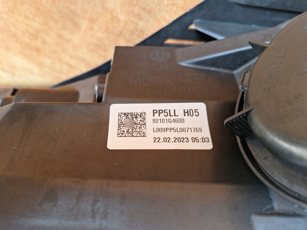 Hyundai i30 3 3 рестайлинг  фара левая full led 92101 g4600 Цена