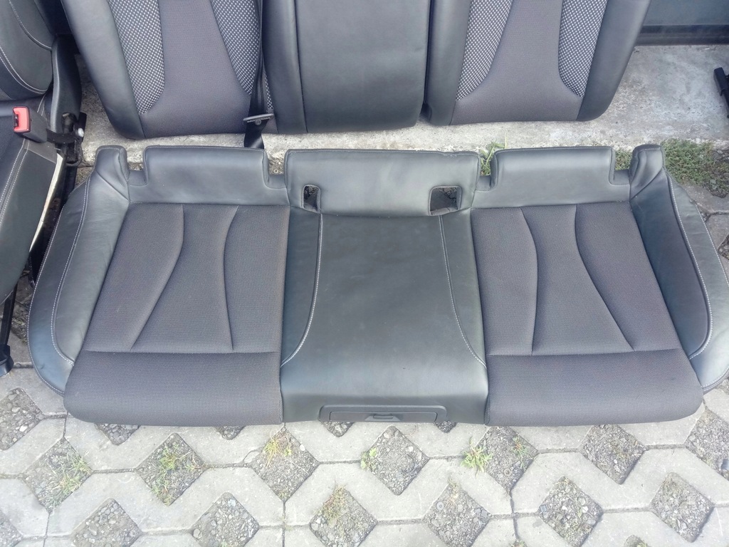 фото №11, Сидіння комплект audi a3 8v sportback s-line