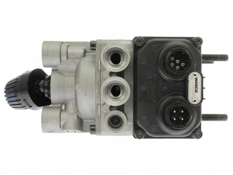 Клапан головний гальмівний з ebs daf 95 xf, wabco 4800015000 клапан гальмівний, Київ