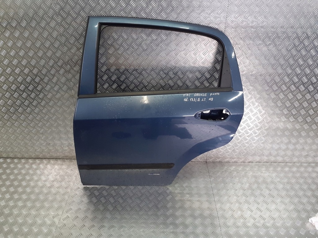 фото №1, Дверь левый задняя fiat grande punto 133/b