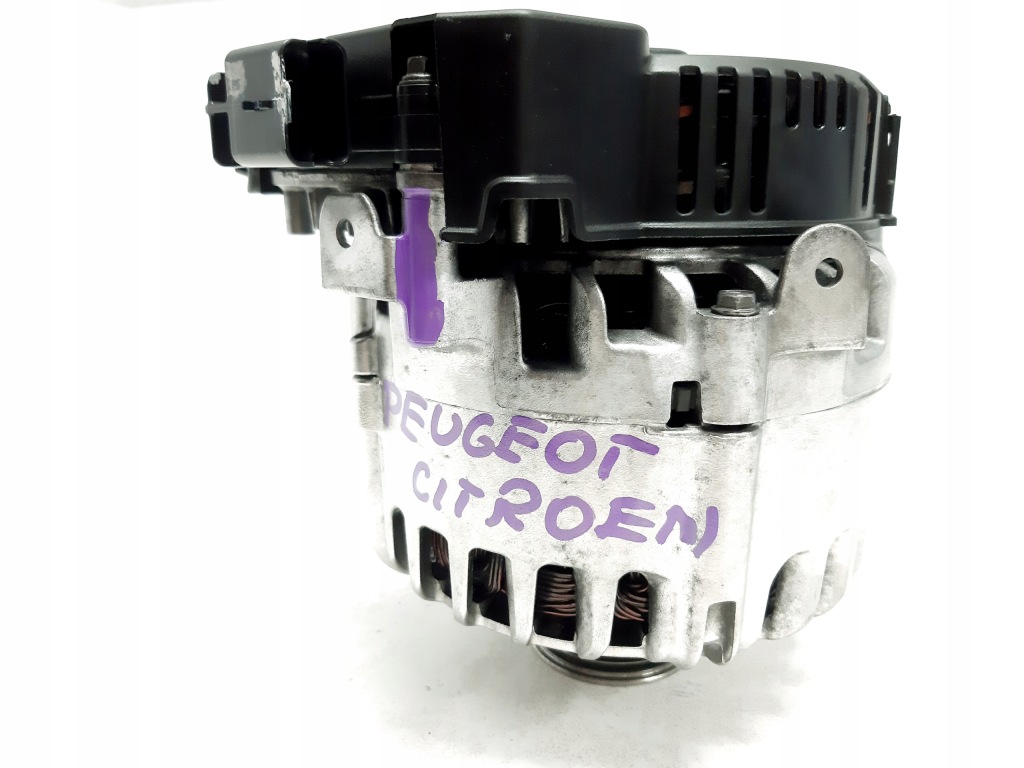 фото №10, 9674646180 генератор запуск стоп 1.6 ehdi peugeot citroen
