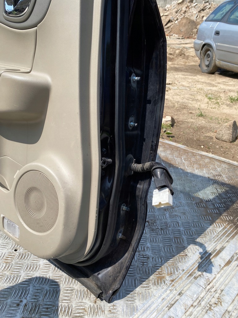 фото №11, Renault koleos дверь левый задняя левая задние полный te6xa