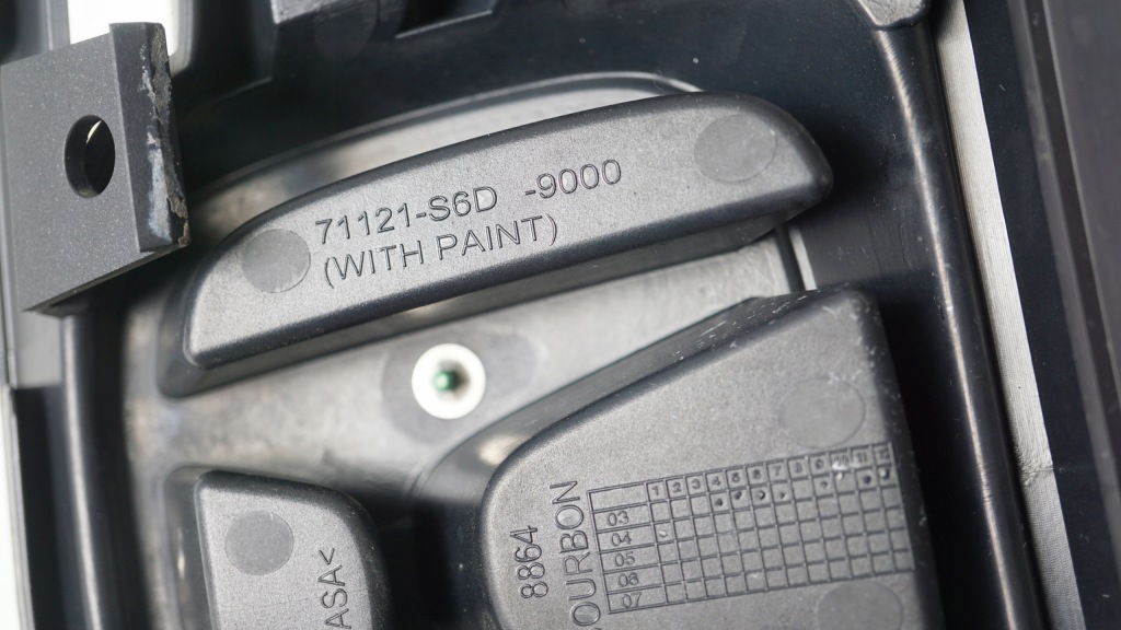 фото №13, Решітка радіатора решітка радіатора решітка радіатора перед значок honda civic vii 7 lift 5d 04-05 2004-2005