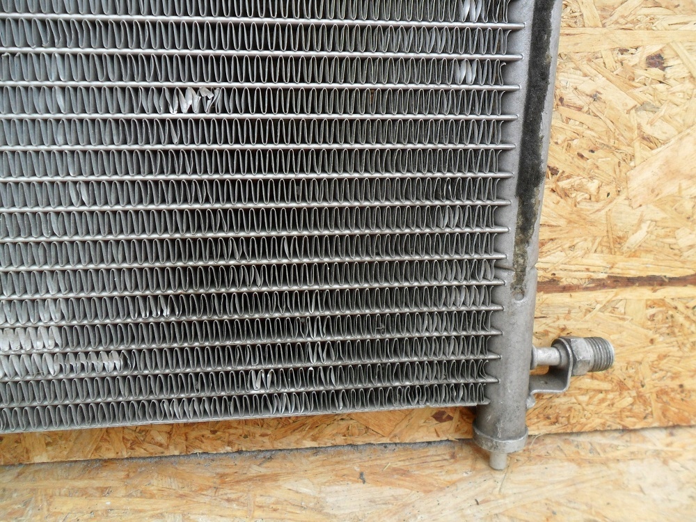 фото №5, Nissan navara d22 1998-2005 радіатор кондиціонера