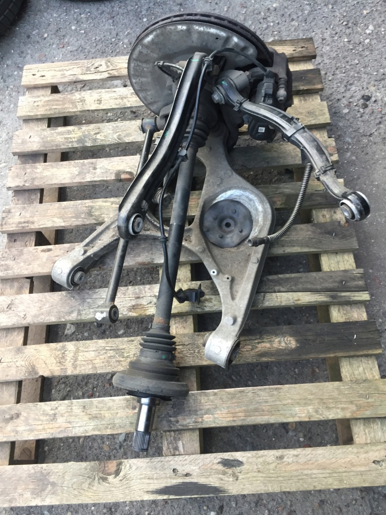 фото №4, Ступица поворотный кулак левый задняя mercedes gl w166