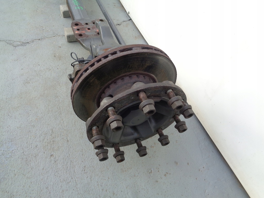 фото №4, Renault t gama range ступиця перед