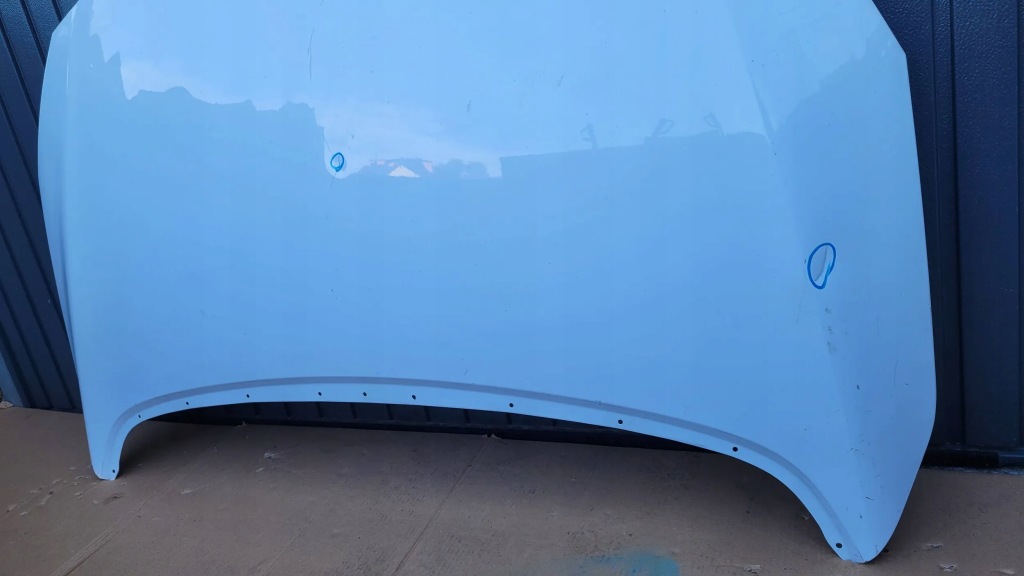 Opel astra j iv 09 капот крышка двигателя fv с Разборки