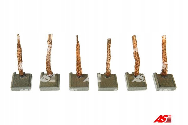 фото №1, Щетка угольная, стартер as-pl sb0012s