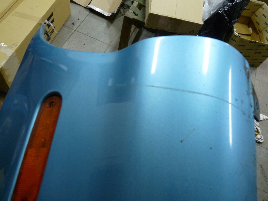 фото №7, Mazda mx5 бампер задня задній 98-05r