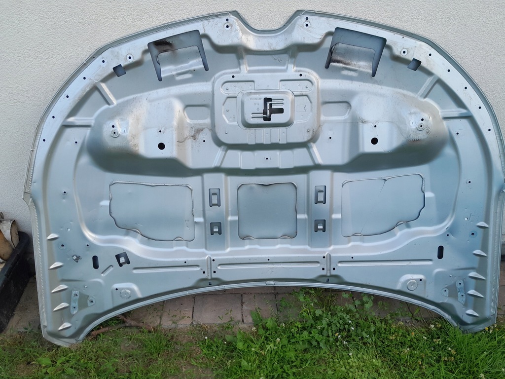 фото №6, Renault megane iv капот перед