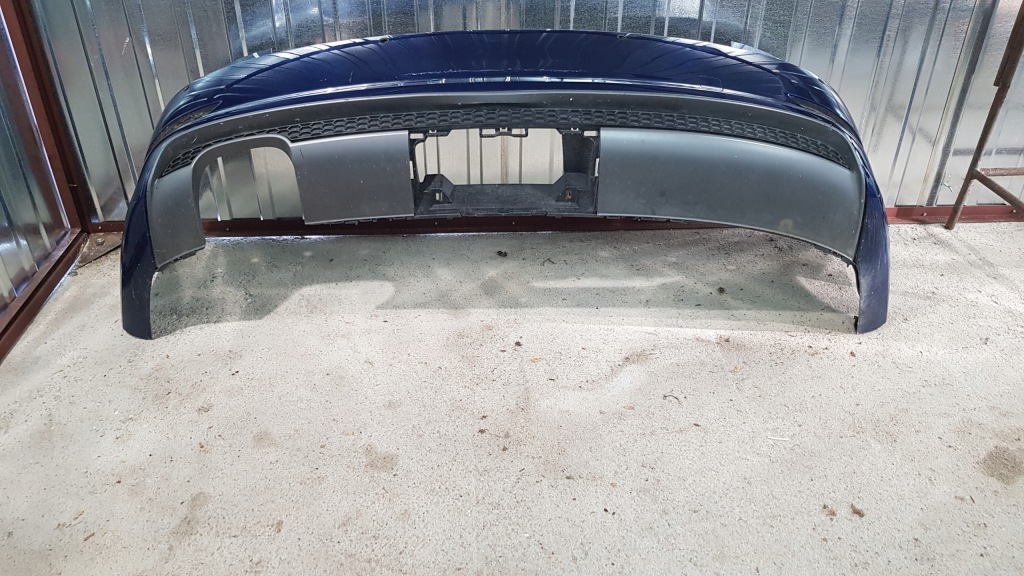 Бампер задняя audi a3 8v5 s-line sedan с Разборки