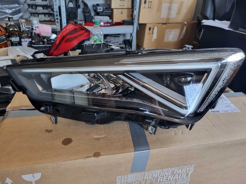 фото №1, Seat leon iv 4 5fb terraco лампа ліва full led передня оригінал 2020 ładna