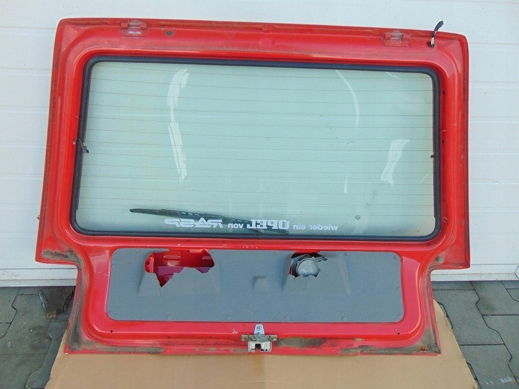 фото №9, Opel corsa a 1.3 90r кришка багажника багажника скло