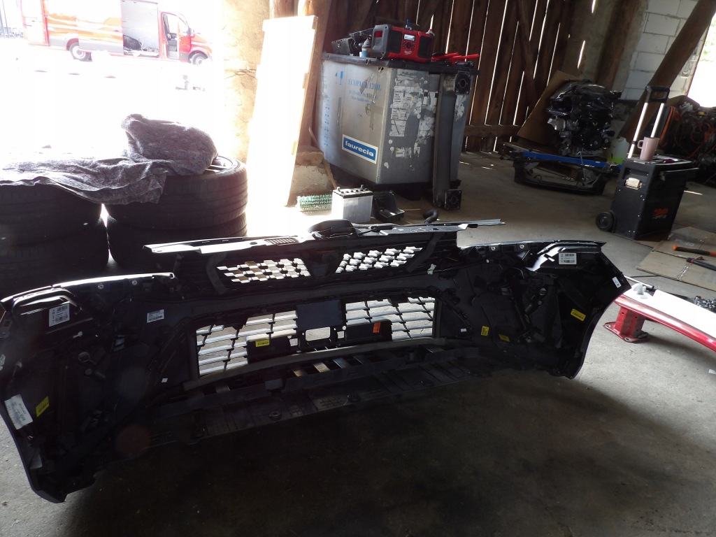 фото №4, Бампер перед передний tekqg renault clio 5 v lift