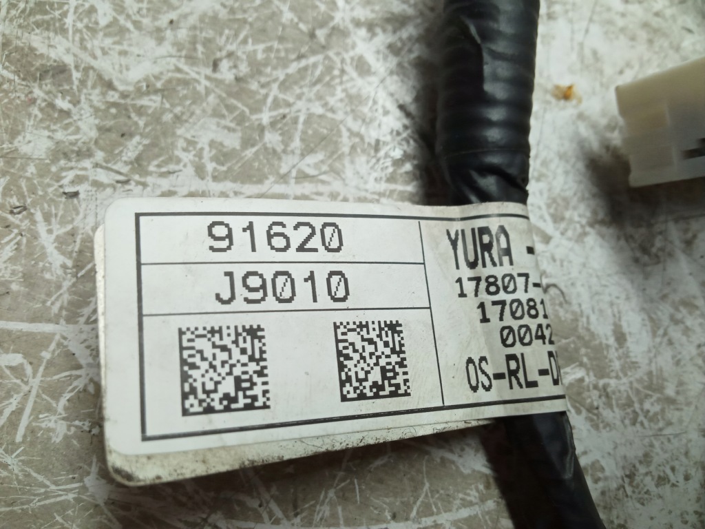 фото №5, Hyundai kona жгут электропроводка дверь задняя задних