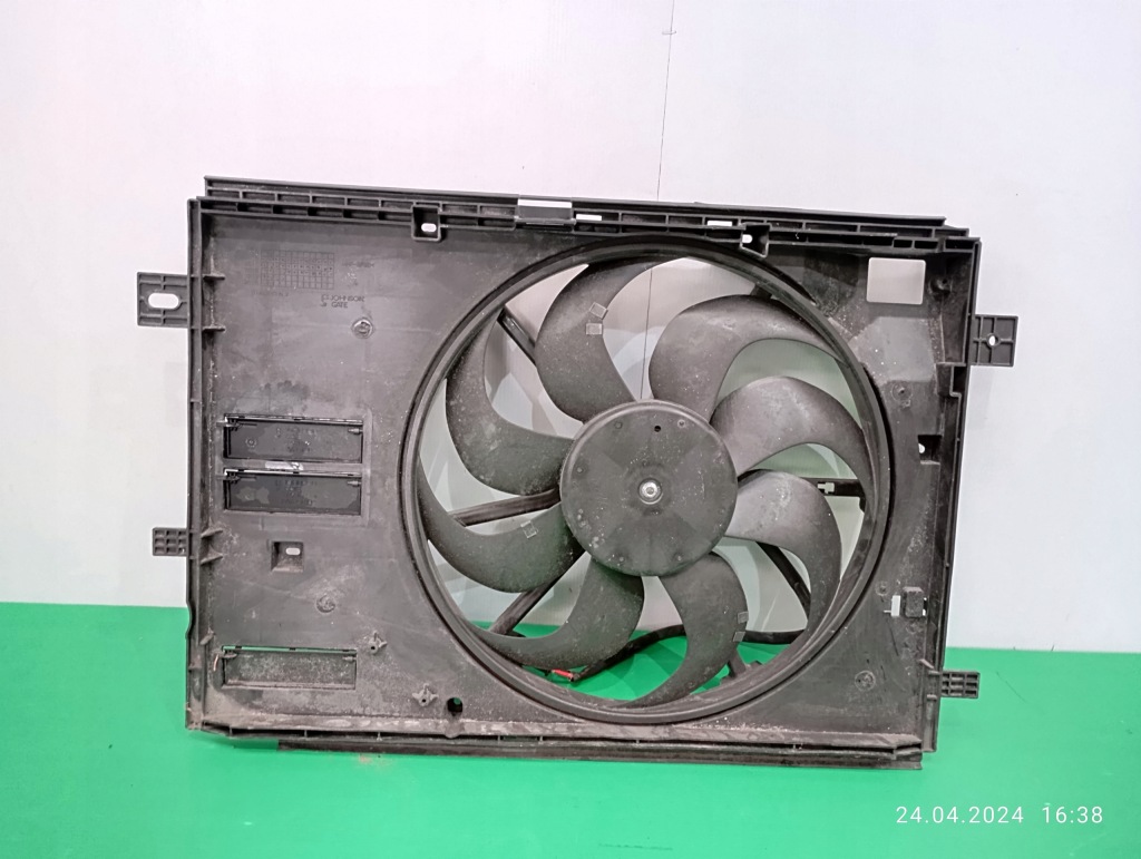 Вентилятор корпус expert 3 jumpy 3 9806313880 с Разборки