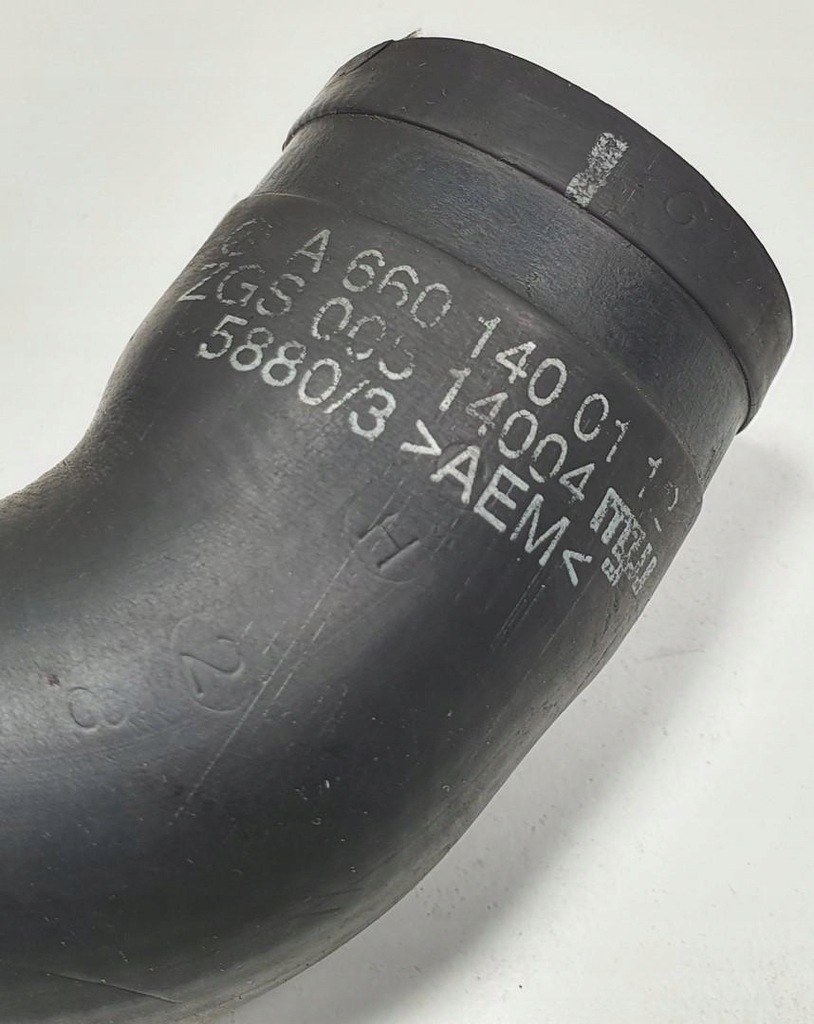 фото №3, Wąż труба інтеркулер smart fortwo 450 a6601400112