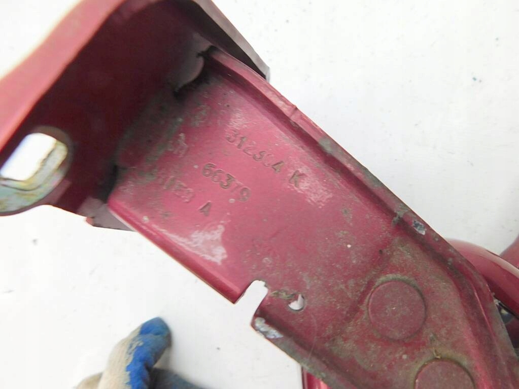 фото №7, Opel vivaro 2007r петлі двері лівий задня kpl