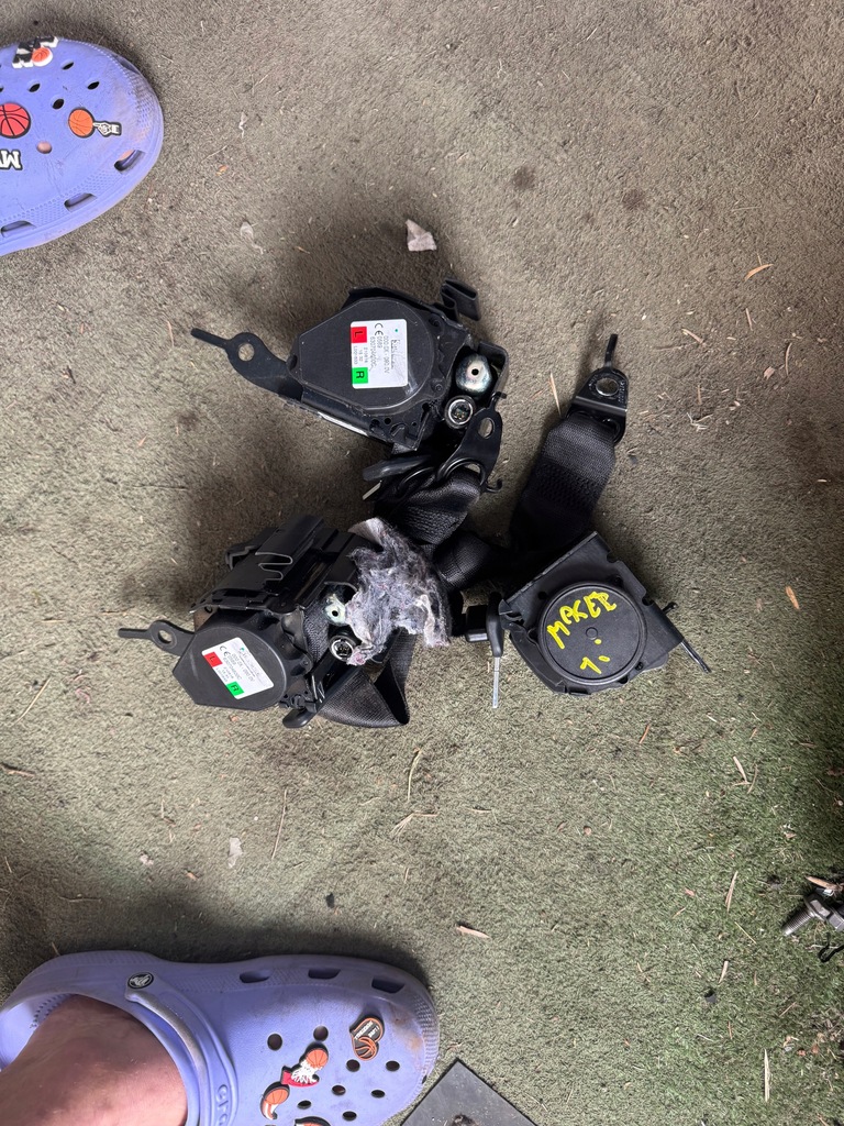 фото №11, Консоль приборная панель подушки безопасности ремни maserati ghibli 21- lift