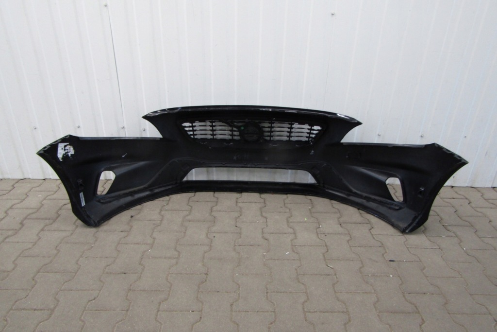 фото №12, Бампер перед volvo v40 r design lift 16-19