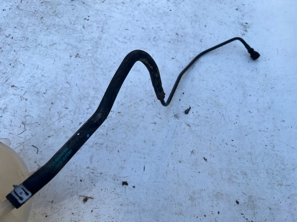 фото №14, Ford transit custom lift 2,0ecoblue труба wąż шланг радиатора wody