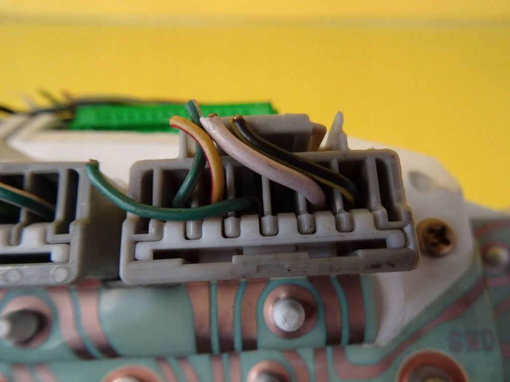 фото №10, Лічильник приладова панель прилади honda accord бензин hr0166103 nr934