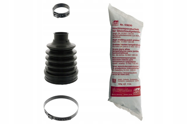 фото №1, Захист шарнір renault clio ii,clio iii,laguna ii febi bilstein f100190