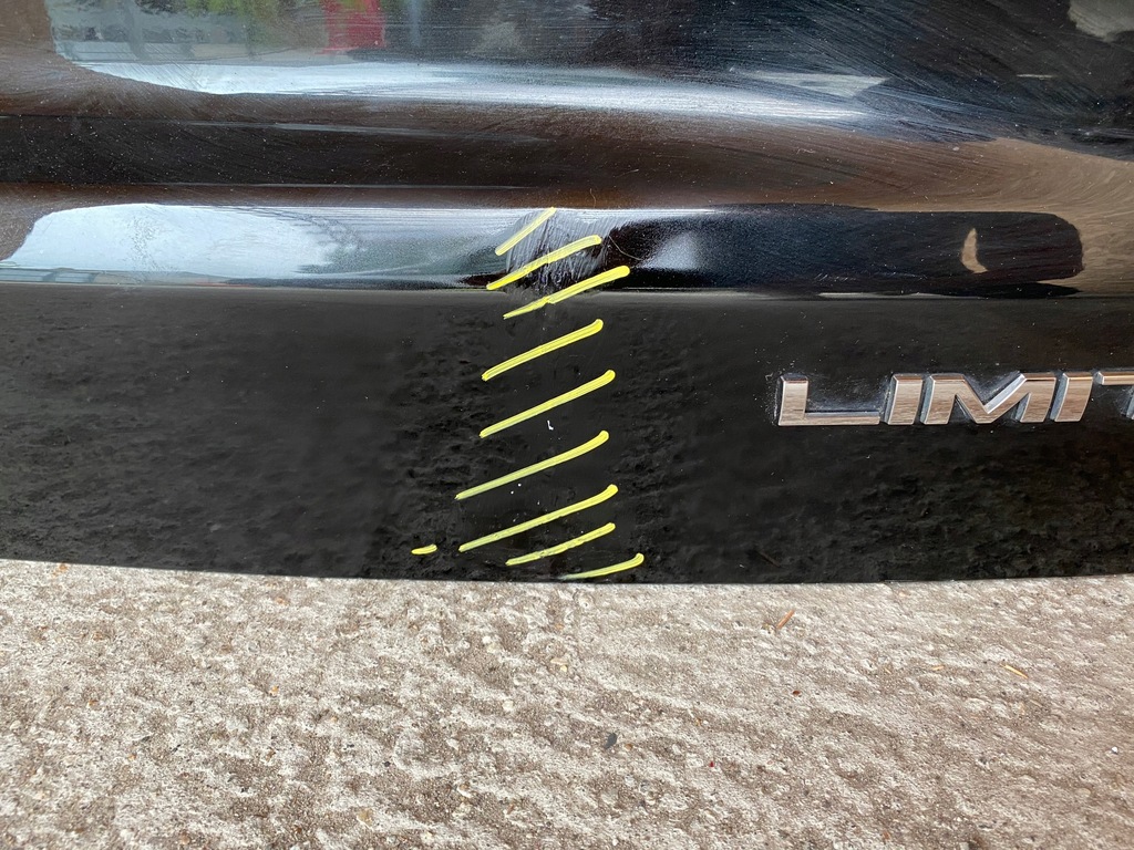 фото №6, Jeep compass 2017r- кришка багажника багажника задня