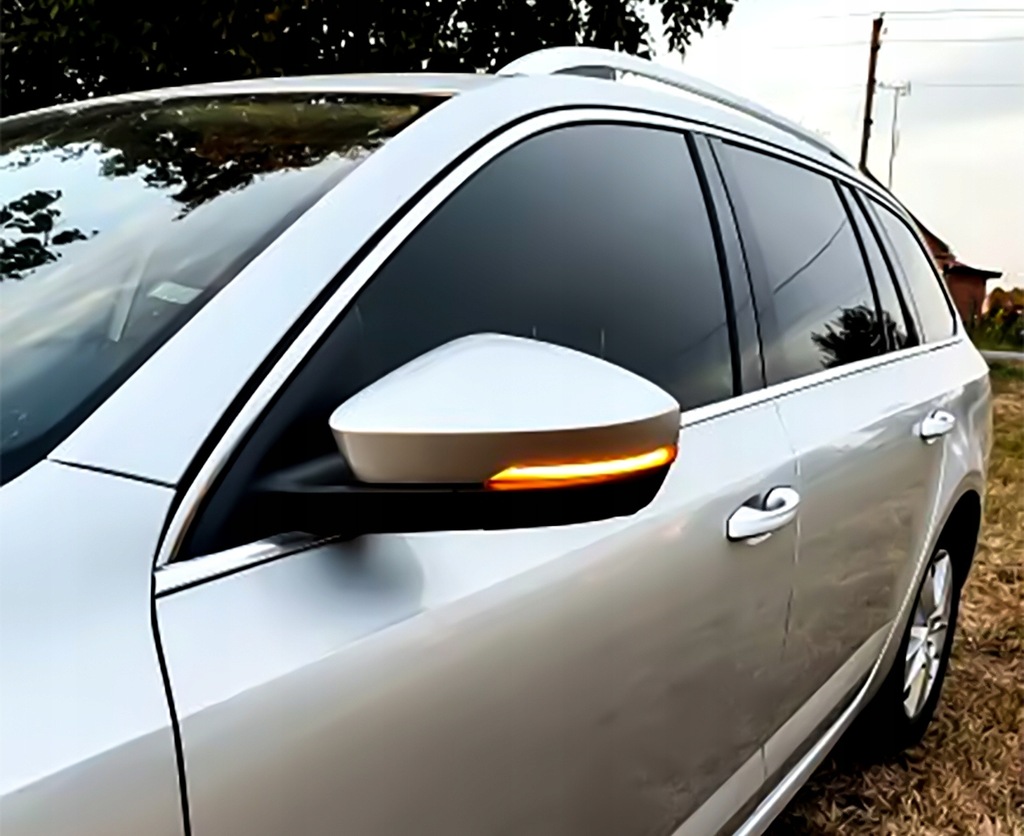 фото №10, 2x поворотник led динамический do зеркало поворотник vw t-roc t-cross t roc