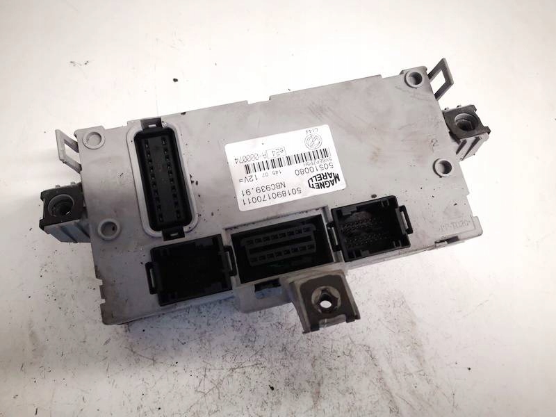 фото №1, Alfa-romeo 159 модуль комфорта 2007 2.4l 501890170011 50510080, nbc939.91