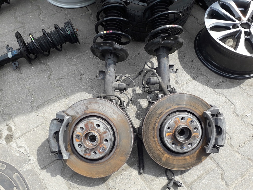 фото №1, Амортизационная стойка поворотный кулак renaut espace v lift