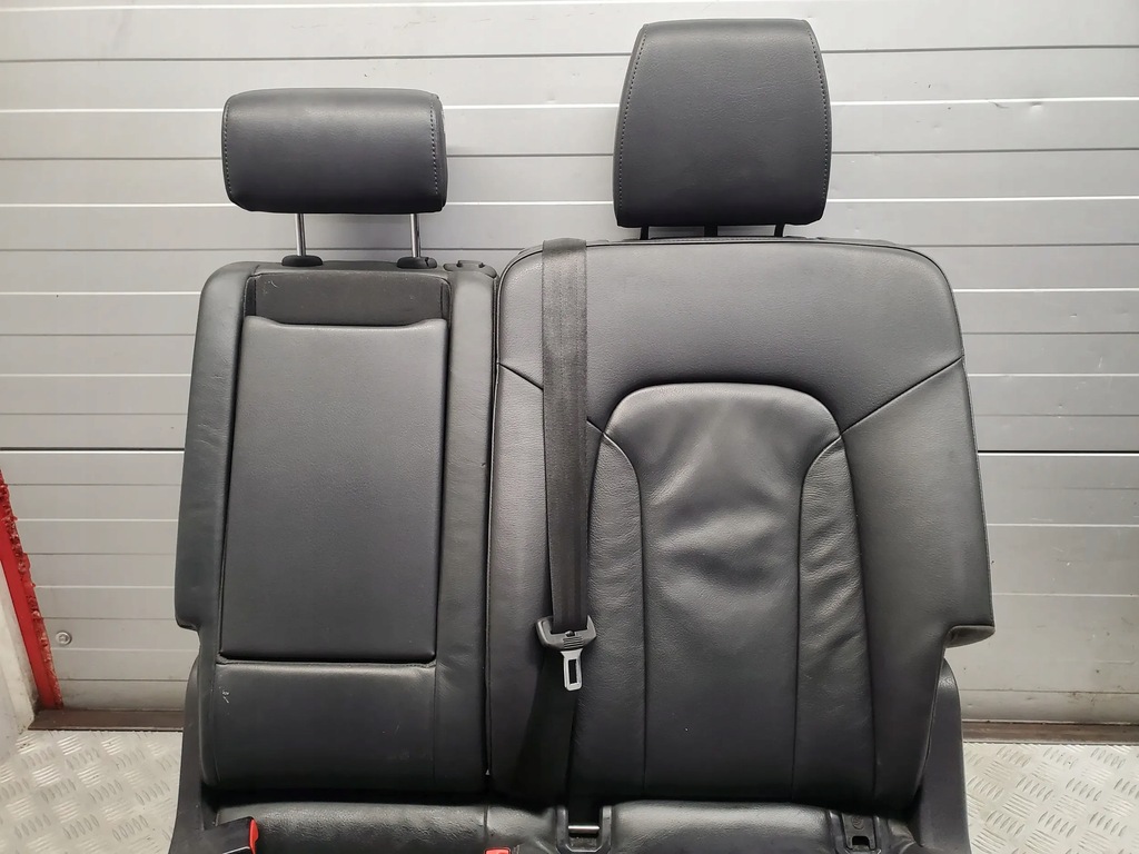 фото №7, Audi q7 4l задня сторона ліва сидіння, сидіння