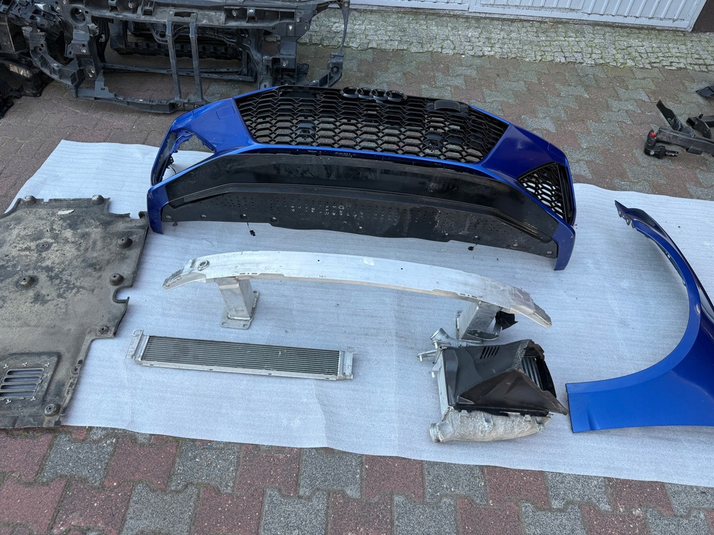 фото №4, Audi rs6 c8 rs7 4k8 радиатор wody 4k0121002 gielda