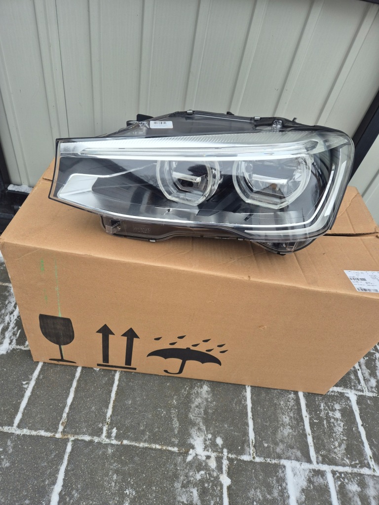 Фара левая перед bmw x3 f25 x4 f26 full led адаптивный 746063102 ll Недорого
