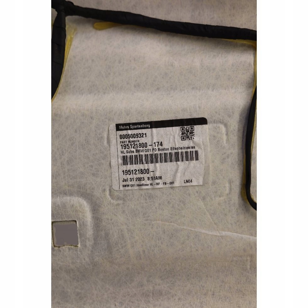 Купити Стеля світла люк solar 5a6bfd4 bmw x3 g01 x4 g02 18-24