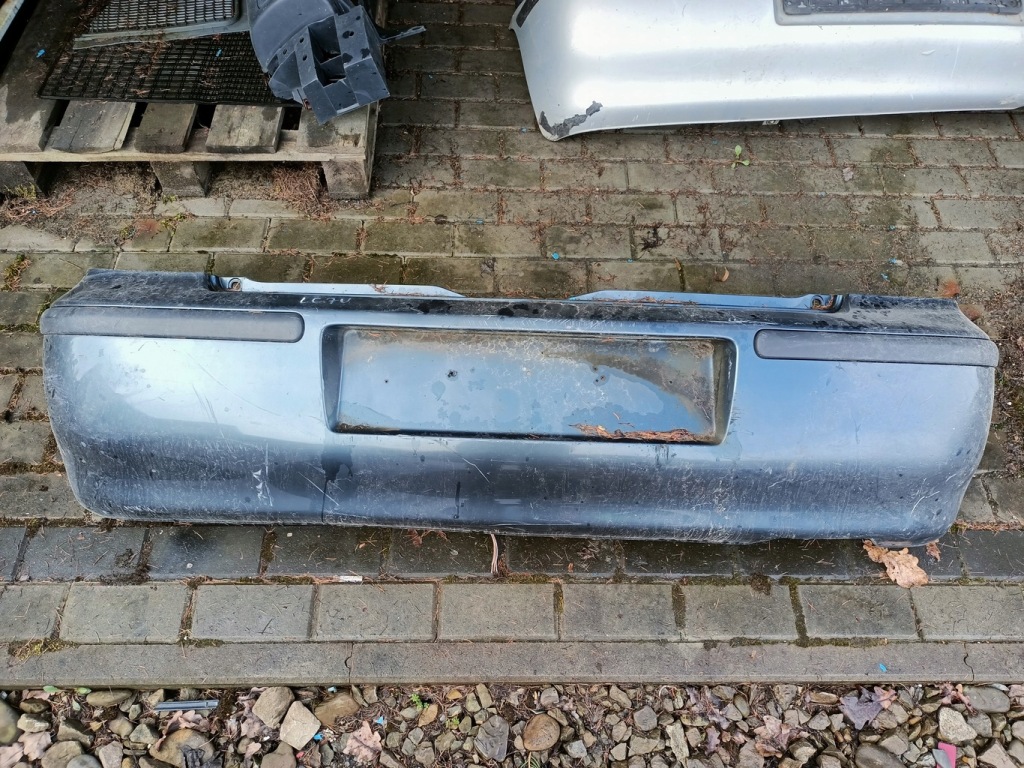 фото №1, Бампер задня vw polo 6n2 lc7v