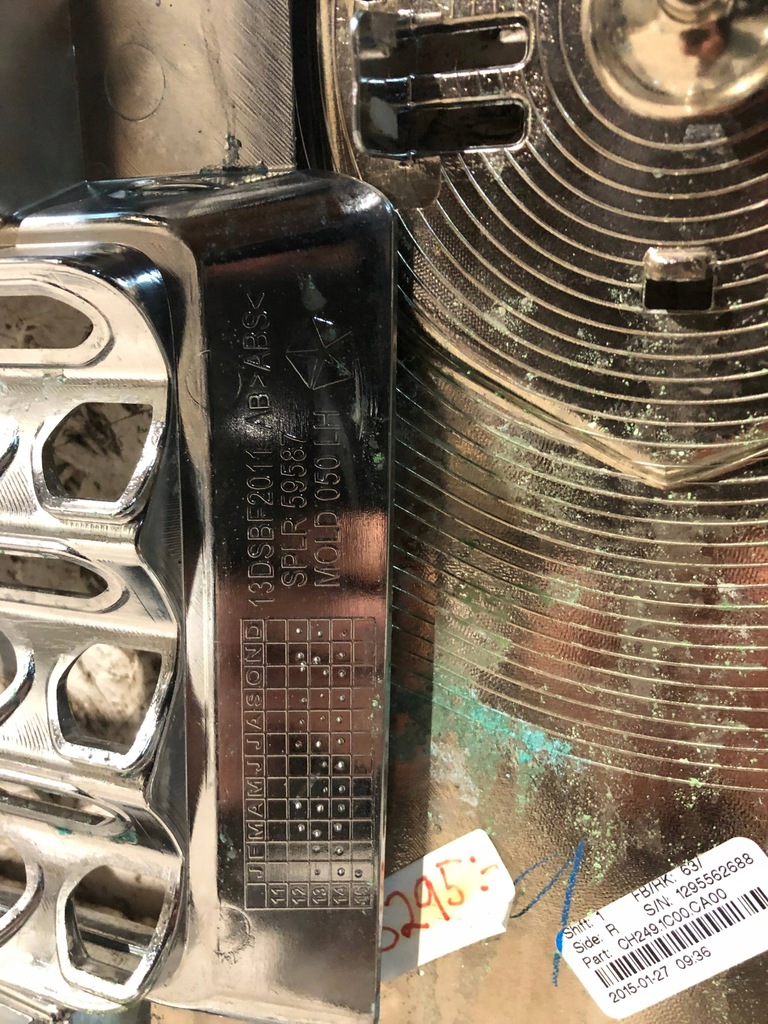 фото №10, Dodge ram хром решётка радиатора радиатора решётка радиатора