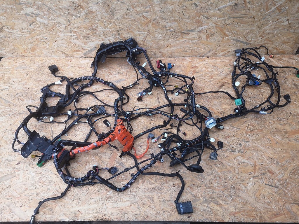 фото №1, Ford edge электропроводка салона сиденья full