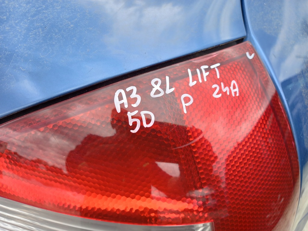 фото №6, Audi a3 8l lift лампа правый задняя правая задняя