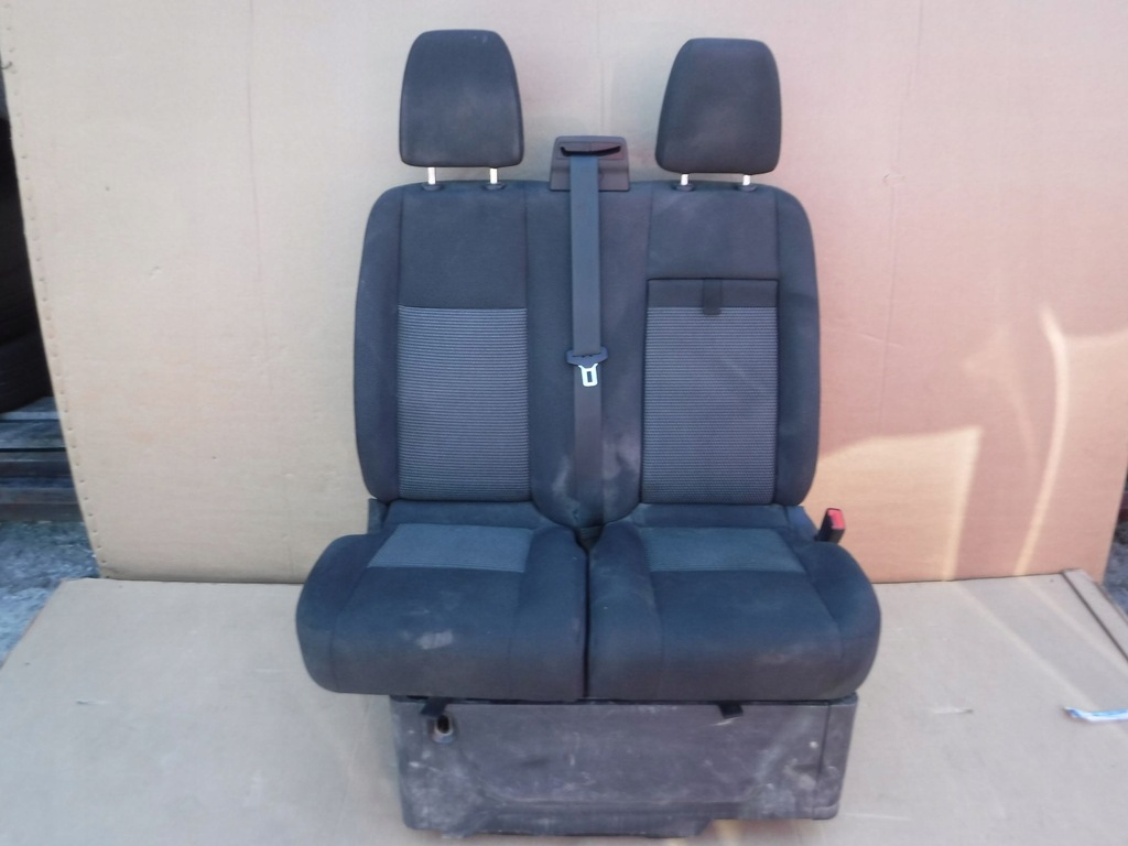 фото №1, Сиденье пассажира ford transit mk8 двойной